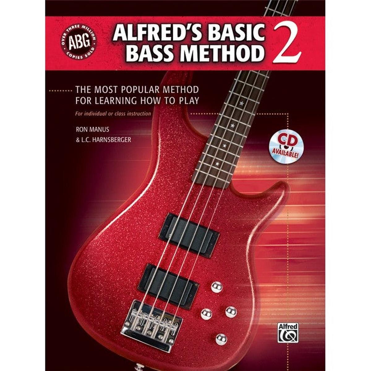 Alfred's Basic Bass Method 2 with CD