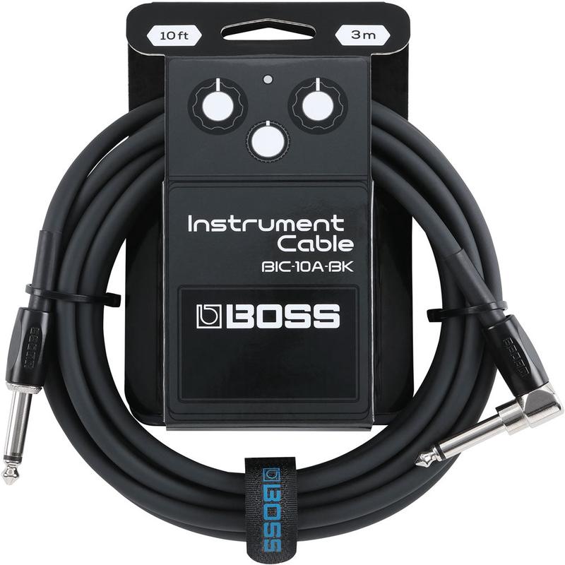 Boss BIC-10A-BK Instrument Cable - Black
