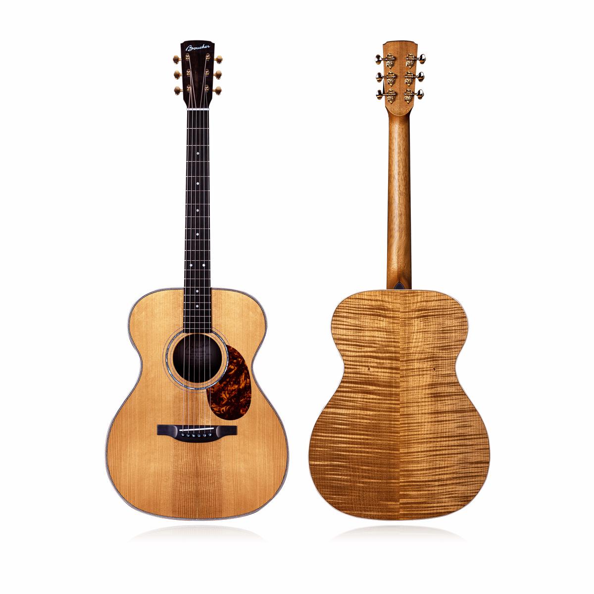 Boucher - Grande Reserve - OM Hybrid - Torrefied Maple - GR-SG-161T