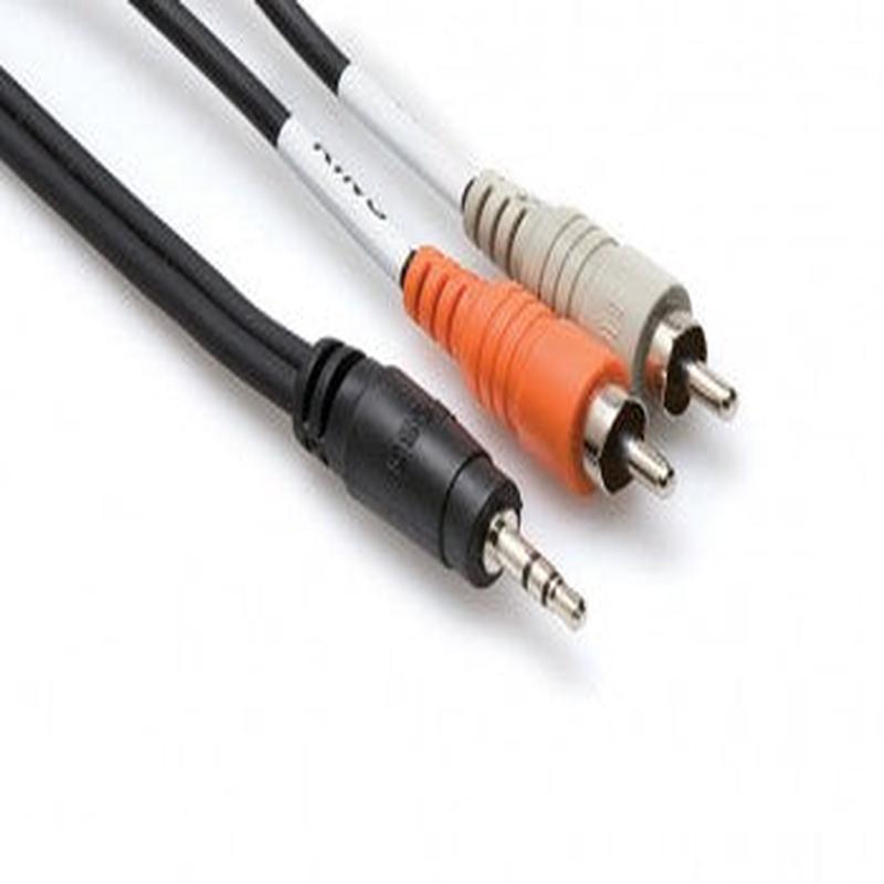 Hosa - CMR-203 TRS-2XRCA 3'