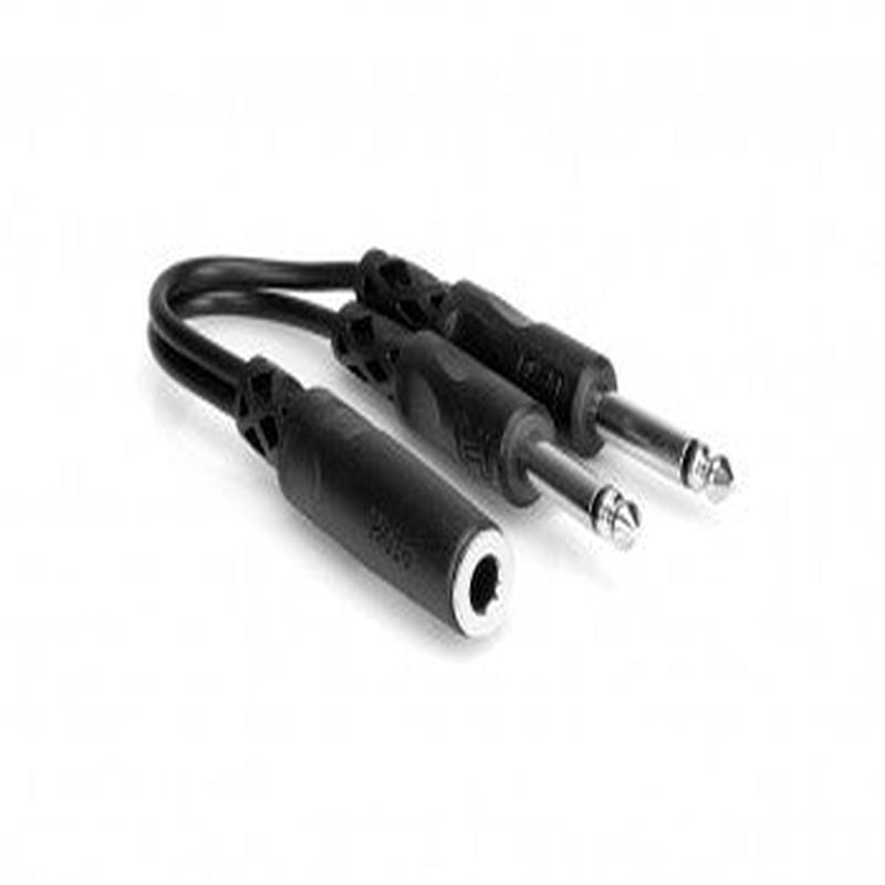 Hosa - YPP-106 1/4iF X2 1/4iM6i