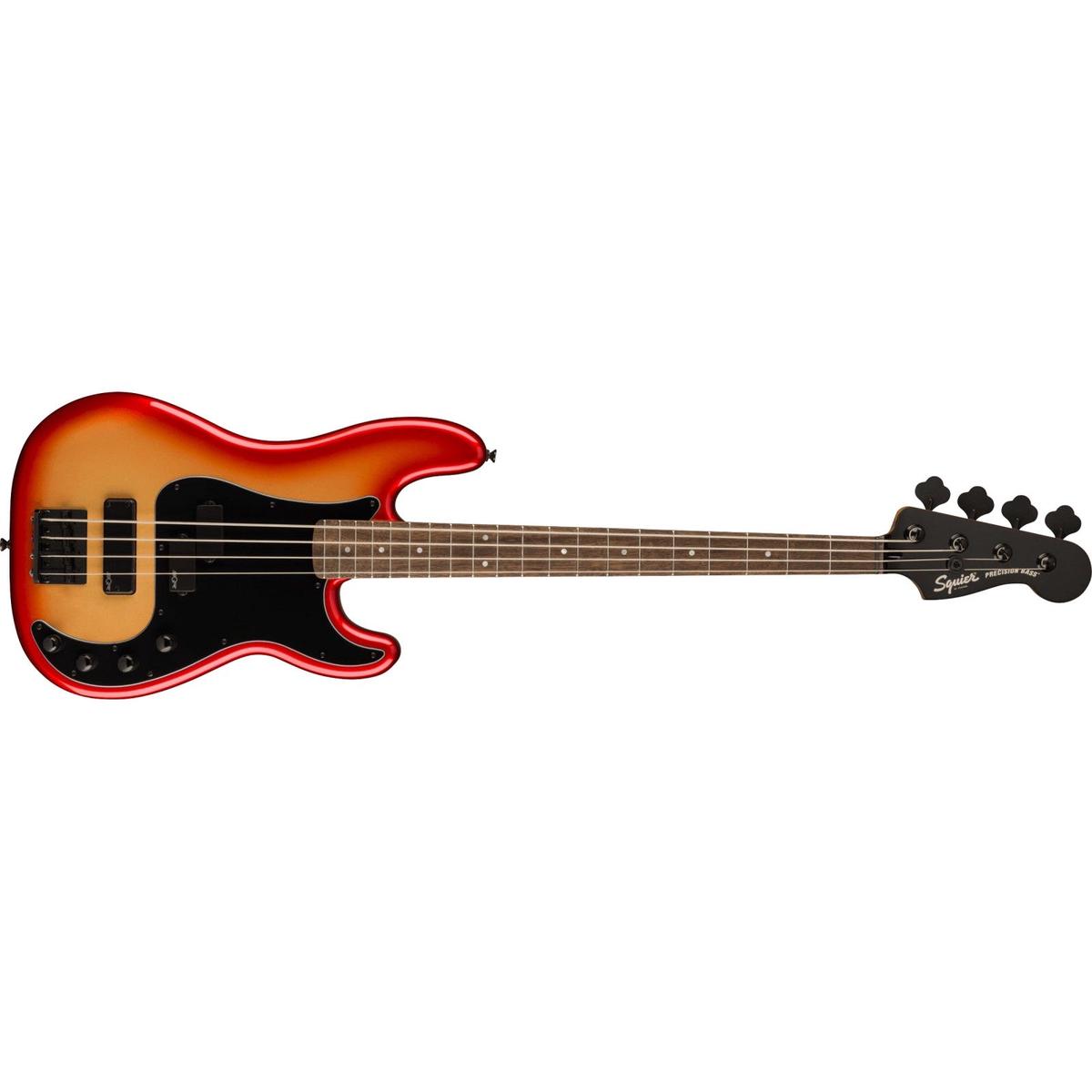 Squier - Contemporary Active Precision Bass PH - Laurel Fingerboard - Black Pickguard - Sunset Metallic 037-0481-570