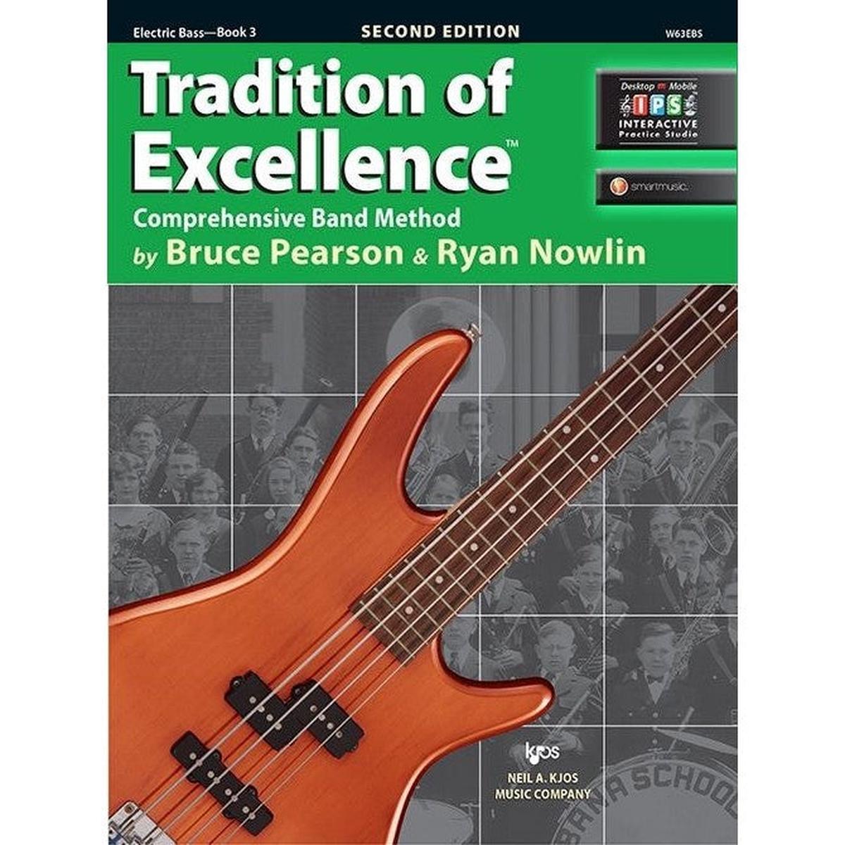 Tradition of Excellence Book 3 - Electric Bass