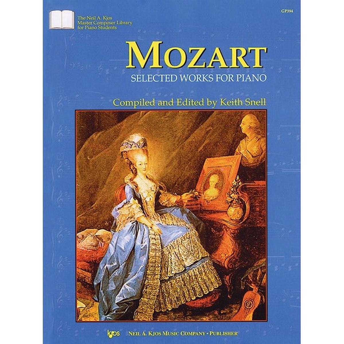 W.A. Mozart - Selected Works For Piano