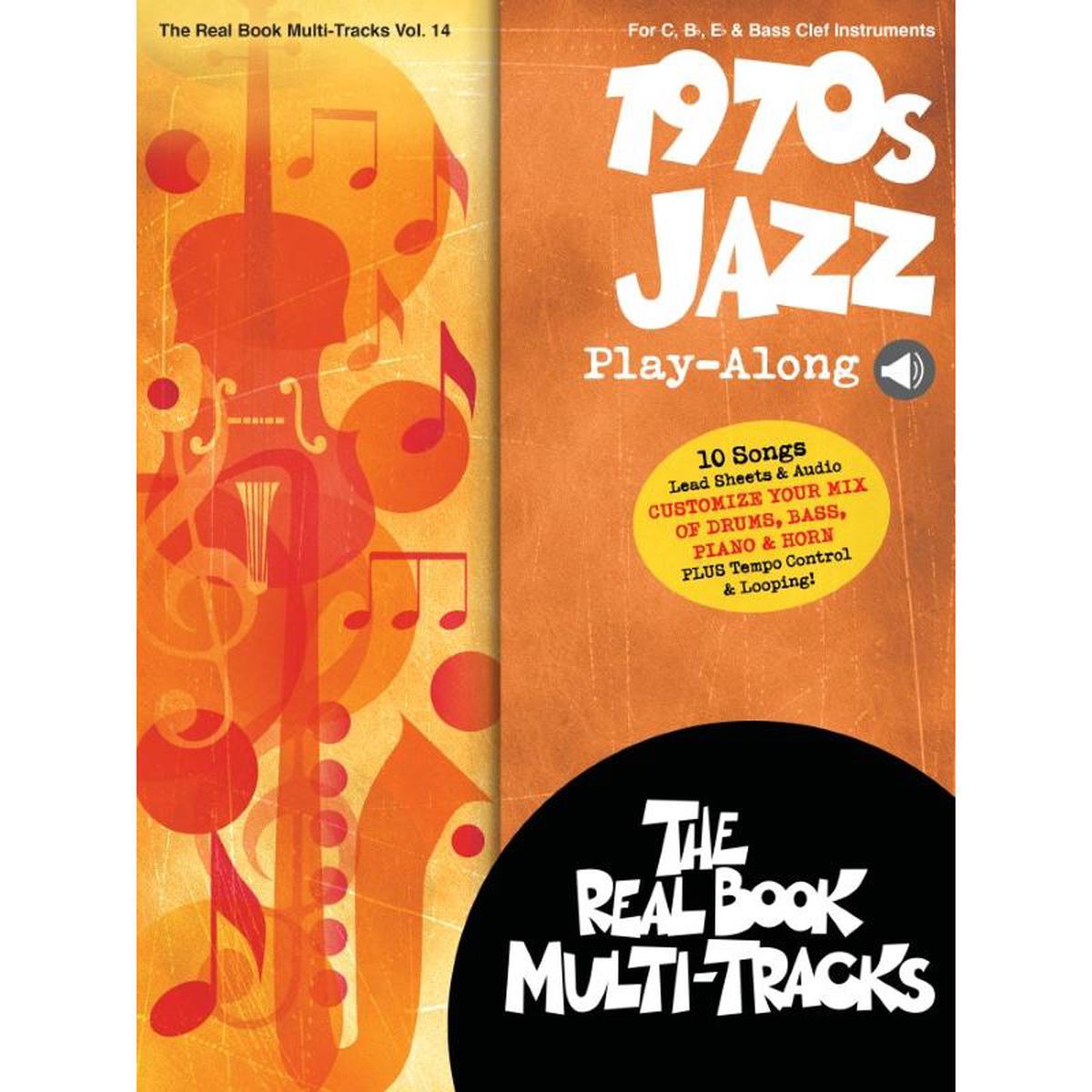 1970s Jazz Play-Along - The Real Book Multi-Tracks
