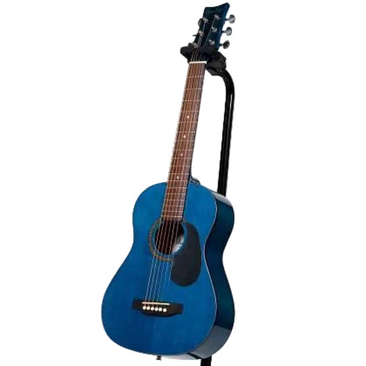 BeaverCreek - Acoustic Guitar 1/2 Size  - Blue (TB) - BCTD401TB