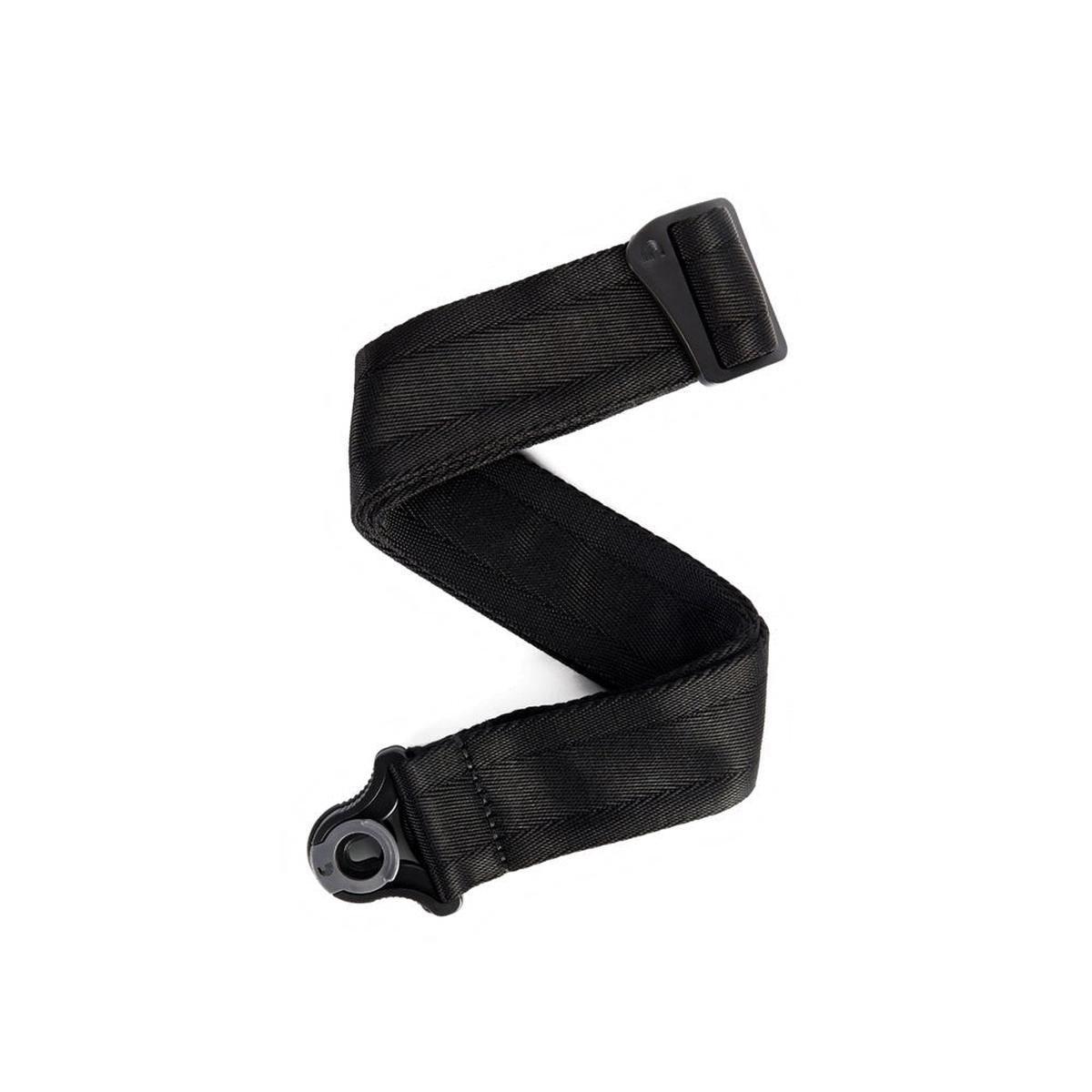 D'Addario Accessories - Auto Lock Guitar Strap Black 50BAL00