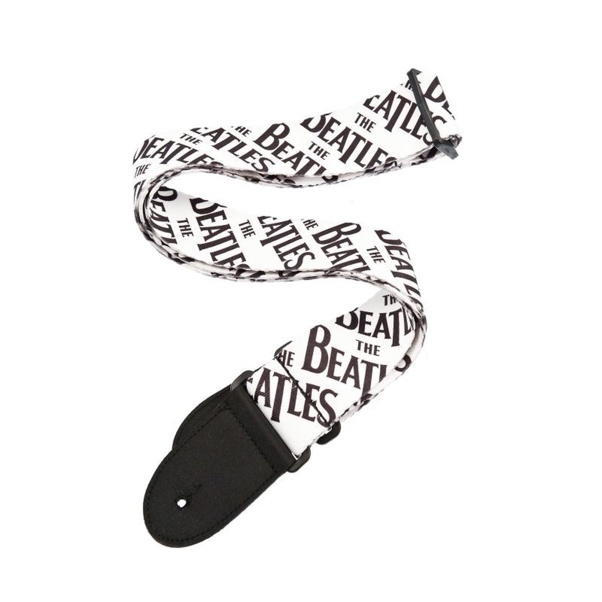 D'Addario Accessories - Beatles Guitar Strap, Classic Logo   50BTL01