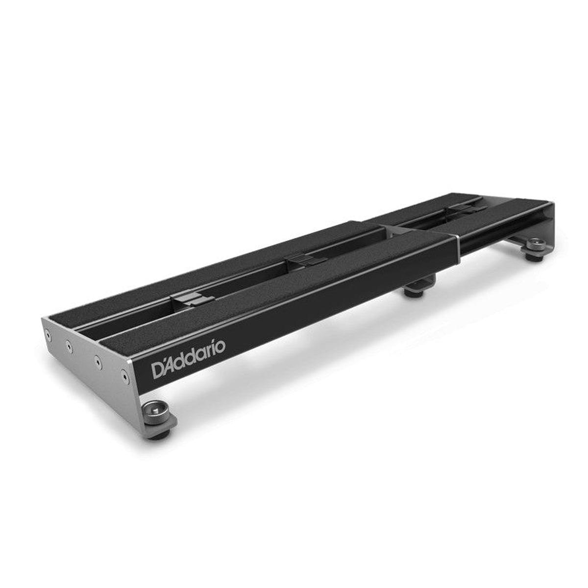 D'Addario Accessories - XPND Pedalboards Expanding Single Row PW-XPNDPB-01
