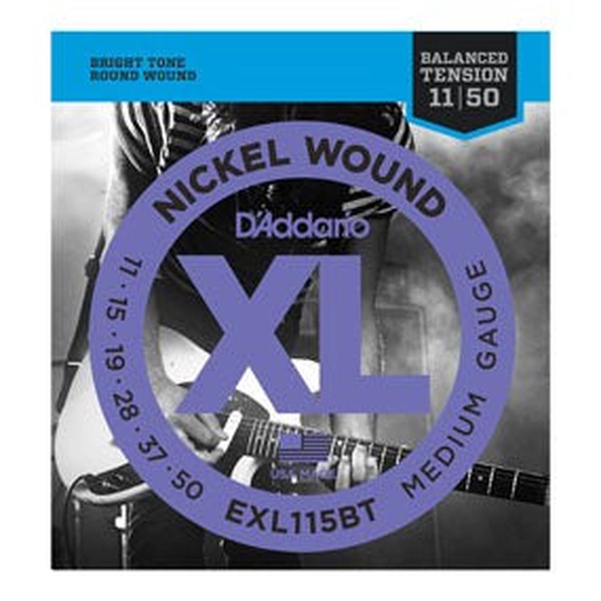 D'Addario - EXL115BT 11-50