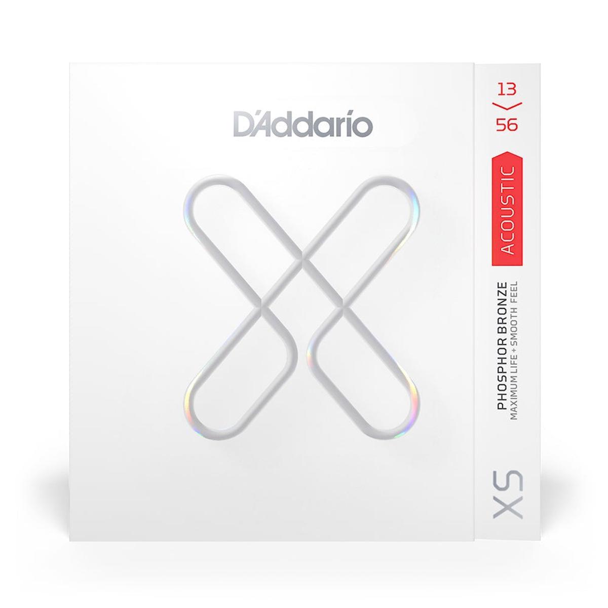 D'Addario -  XSAPB1356 Acoustic Phosphor Bronze, Medium, 13-56