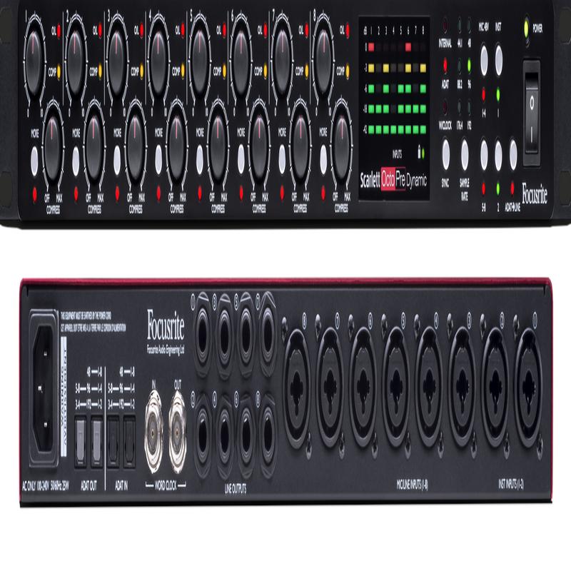 Focusrite - Scarlett Octopre Dynamic
