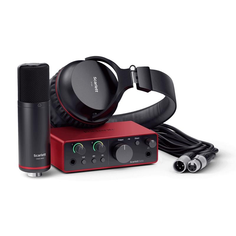 Focusrite - Scarlett Solo Studio