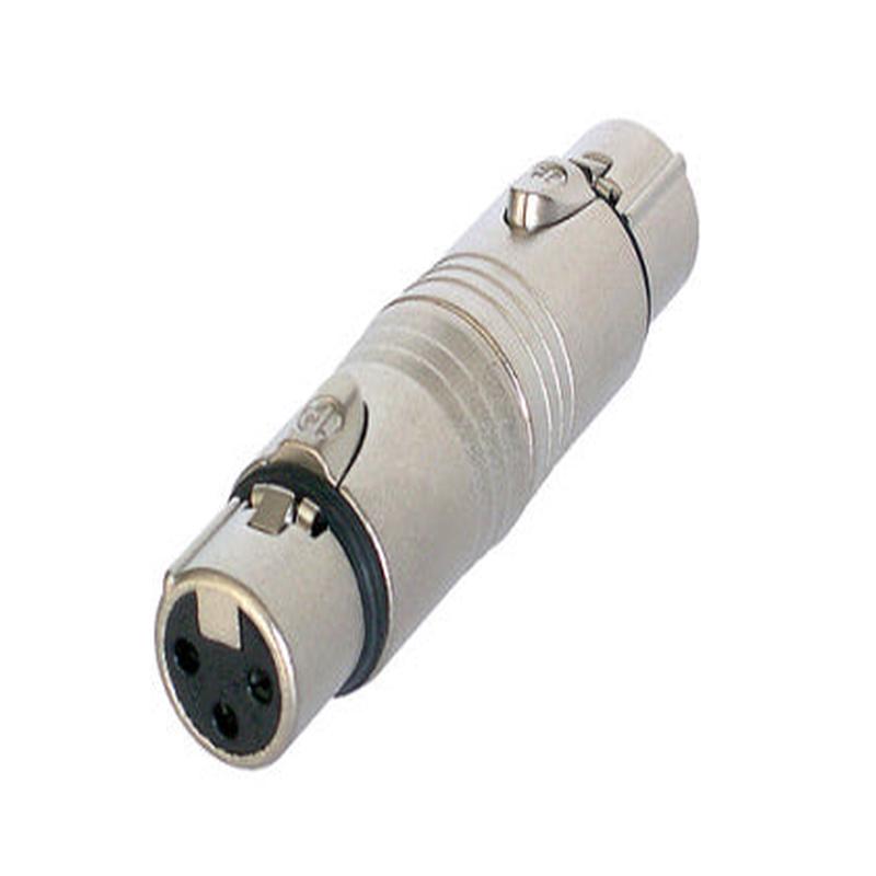 Neutrik - NA 3FF XLR Female-XLR Female
