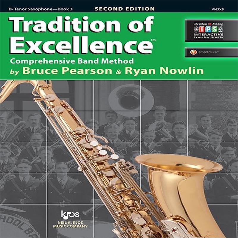 Tradition of Excellence Book 3 - Eb Baritone Saxophone