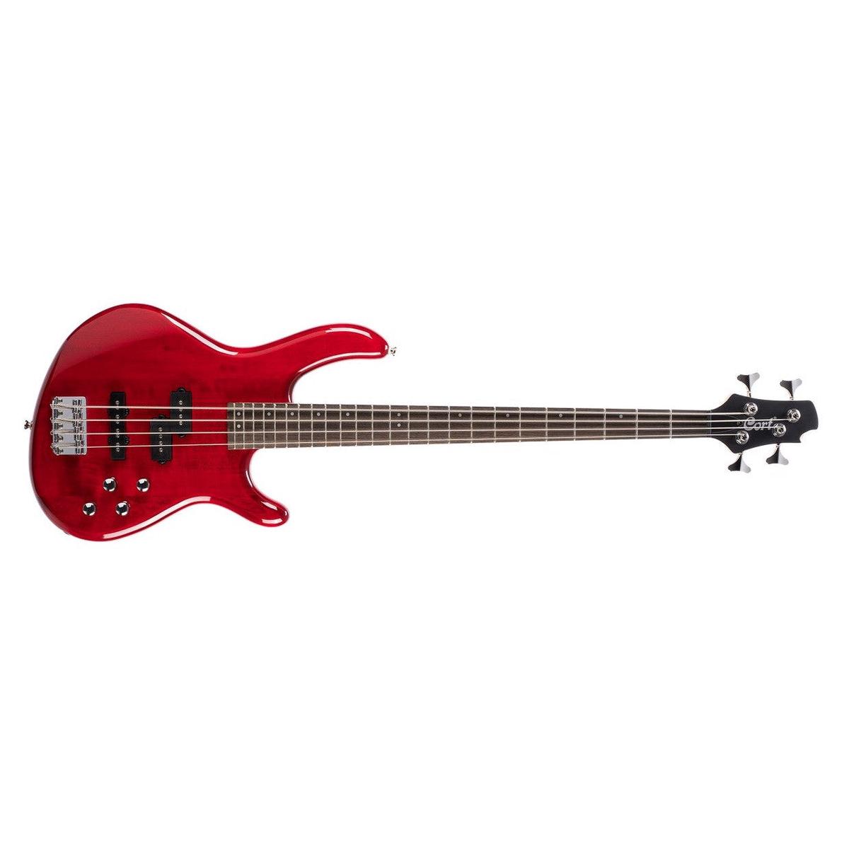Cort - Action Bass Plus TR Trans-Red
