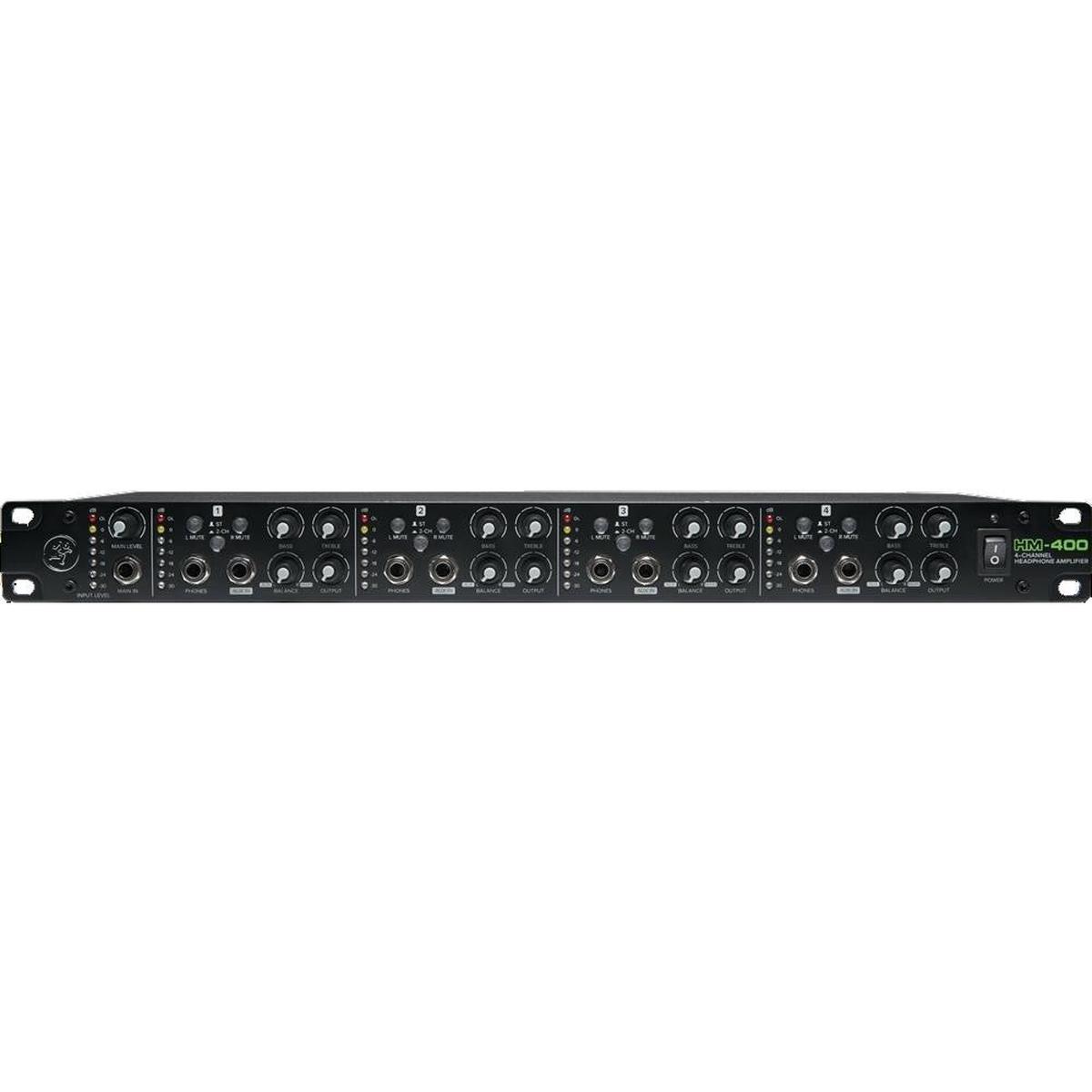 Mackie - HM-400 4-Channel Headphone Amplifier