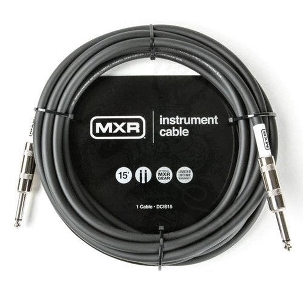 MXR -  Standard Instrument Cable - 15'  DCIS15