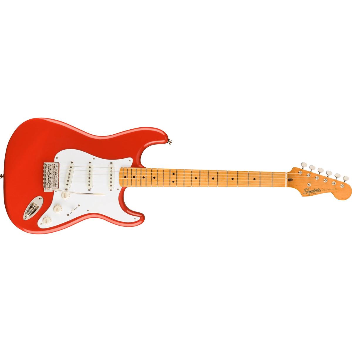 Squier - Classic Vibe '50s Stratocaster Fiesta Red 037-4005-540