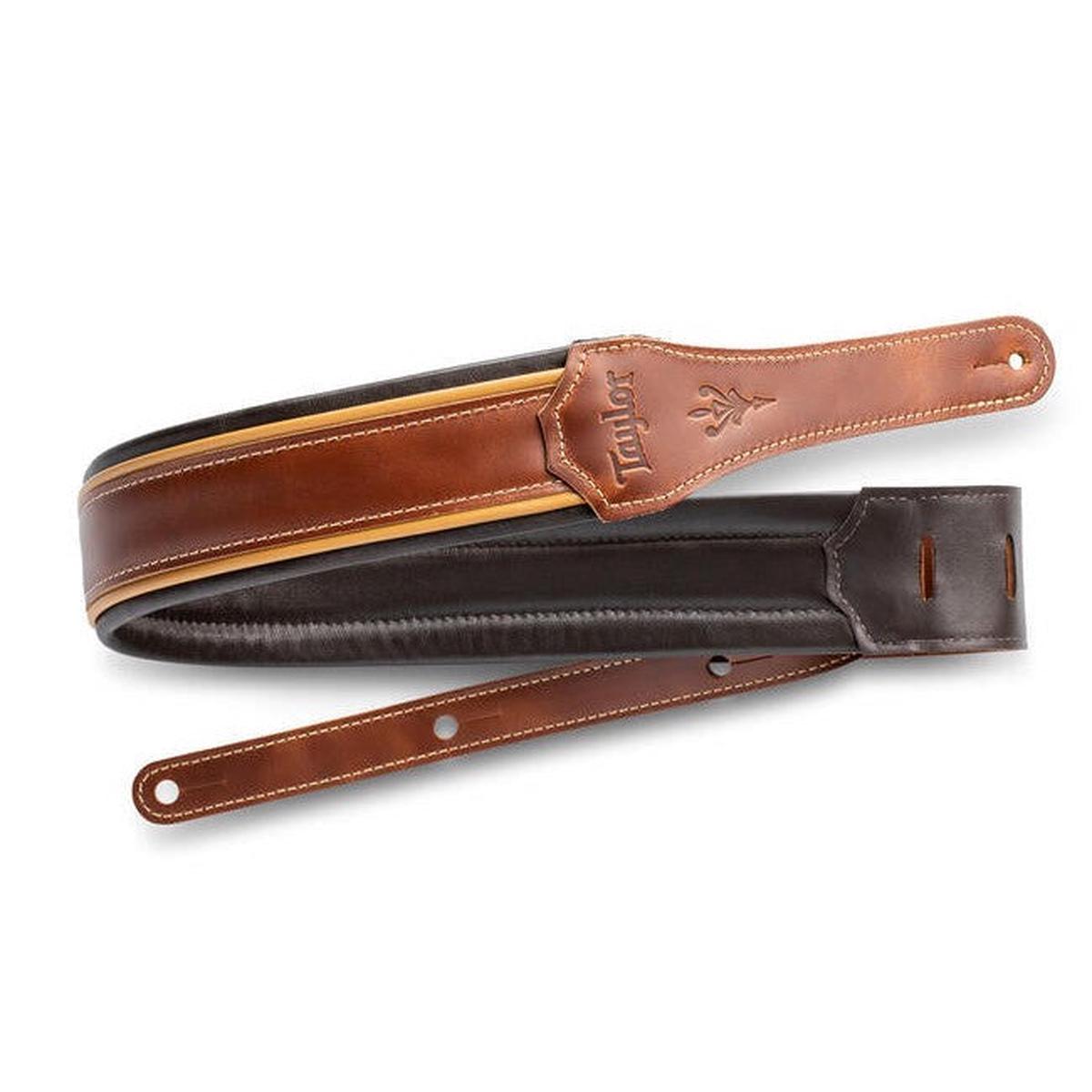 Taylor - Century 2.5'' Leather Guitar Strap 4107-25