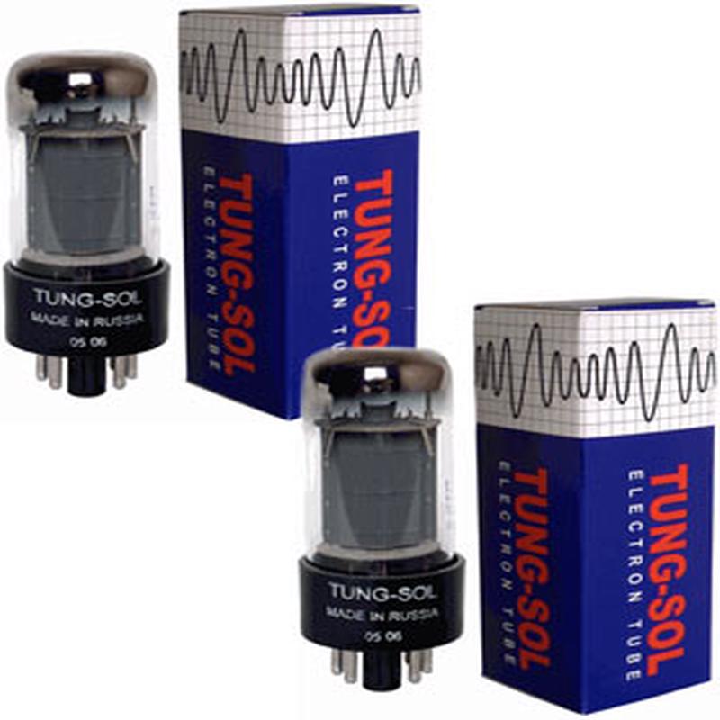 Tung-Sol 6V6GT Matched pair