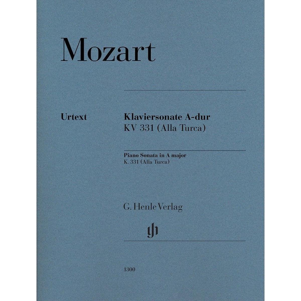 W.A. Mozart - Piano Sonata A Major K. 331 (Alla Turca)