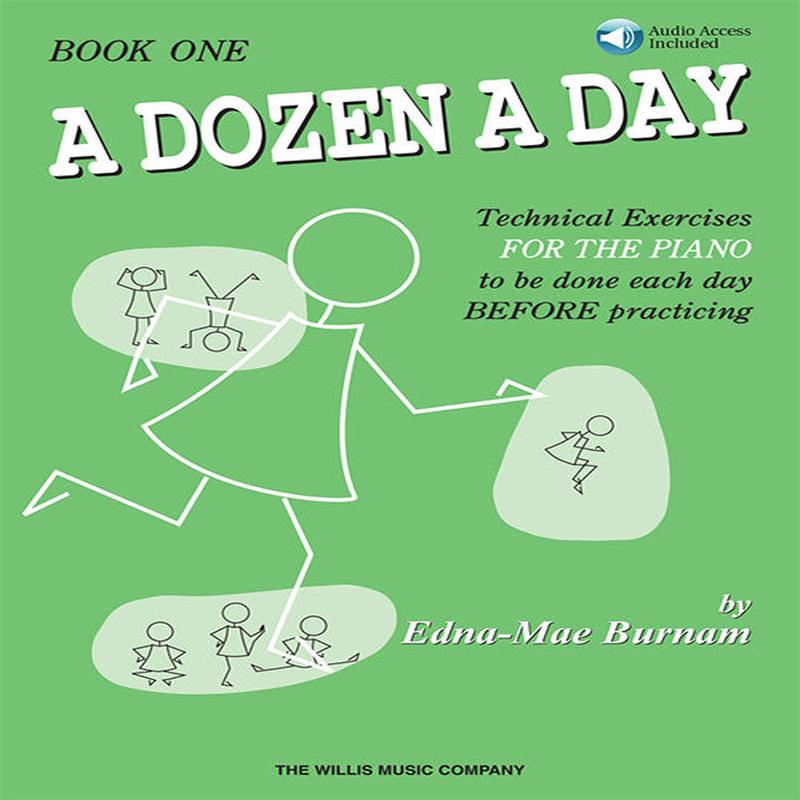 A Dozen a Day Book 1  Book/Audio