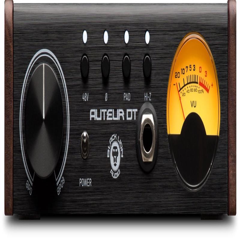 Black Lion Audio - Auteur DT - Transformer-coupled Desktop Preamplifier