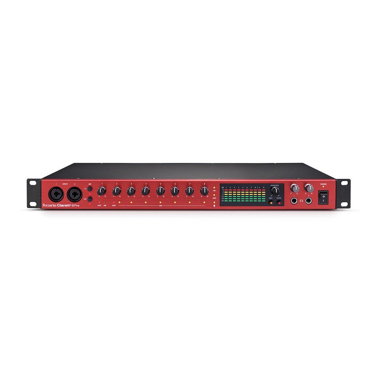 Focusrite - Clarett+ 8Pre