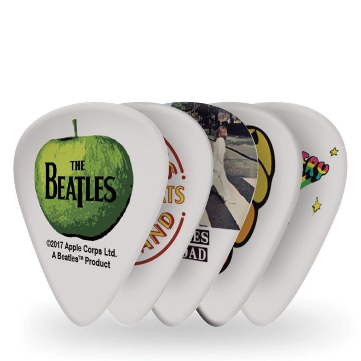 D'Addario Accessories - Beatles Guitar Picks, Albums, 10 pack, Medium   1CWH4-10B3