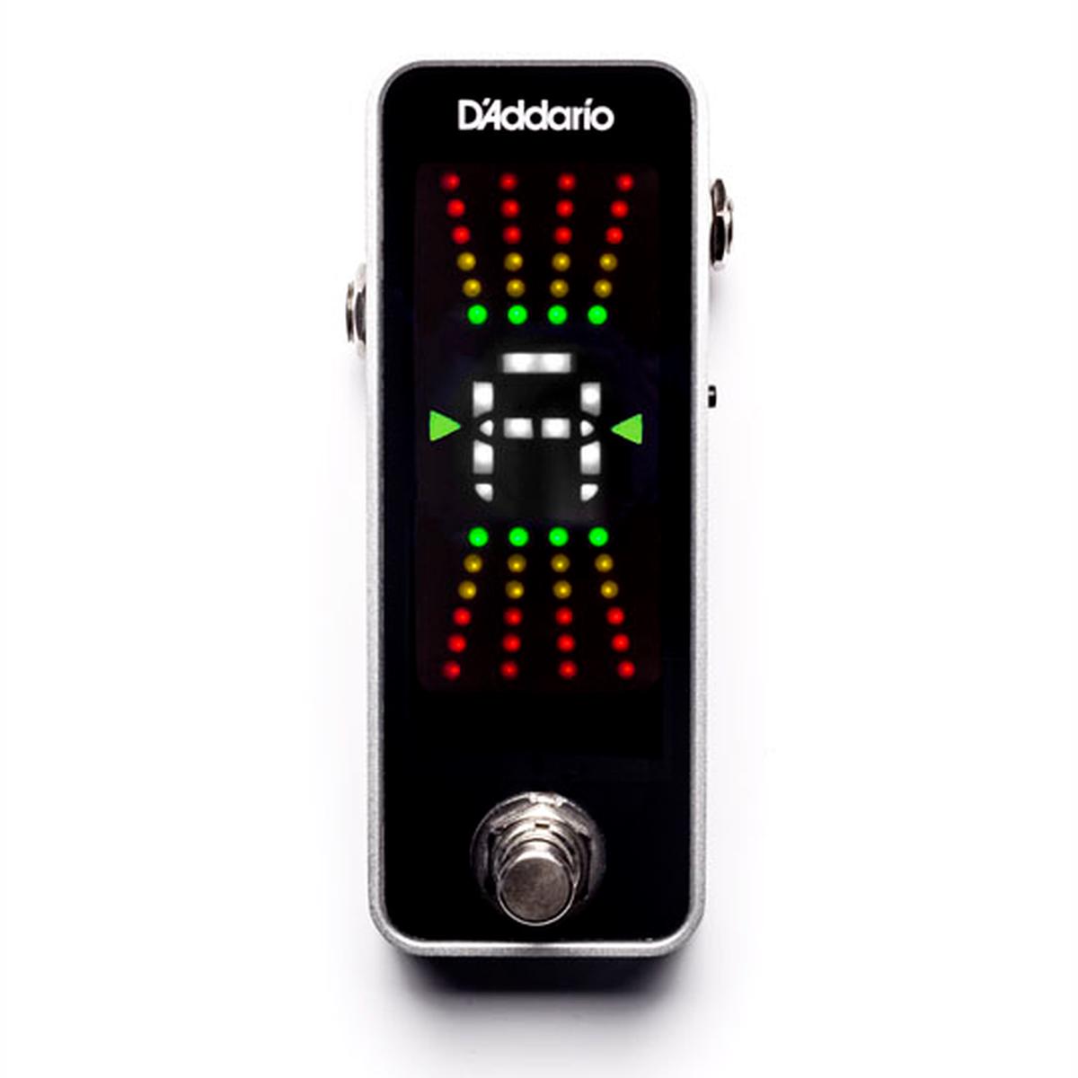 D'Addario Accessories - Chromatic Pedal Tuner PW-CT-20