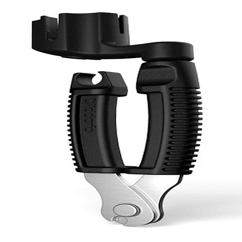 D'Addario Accessories - Pro-Winder White String Winder Cutter & Bridge Pin Puller Black DP0002