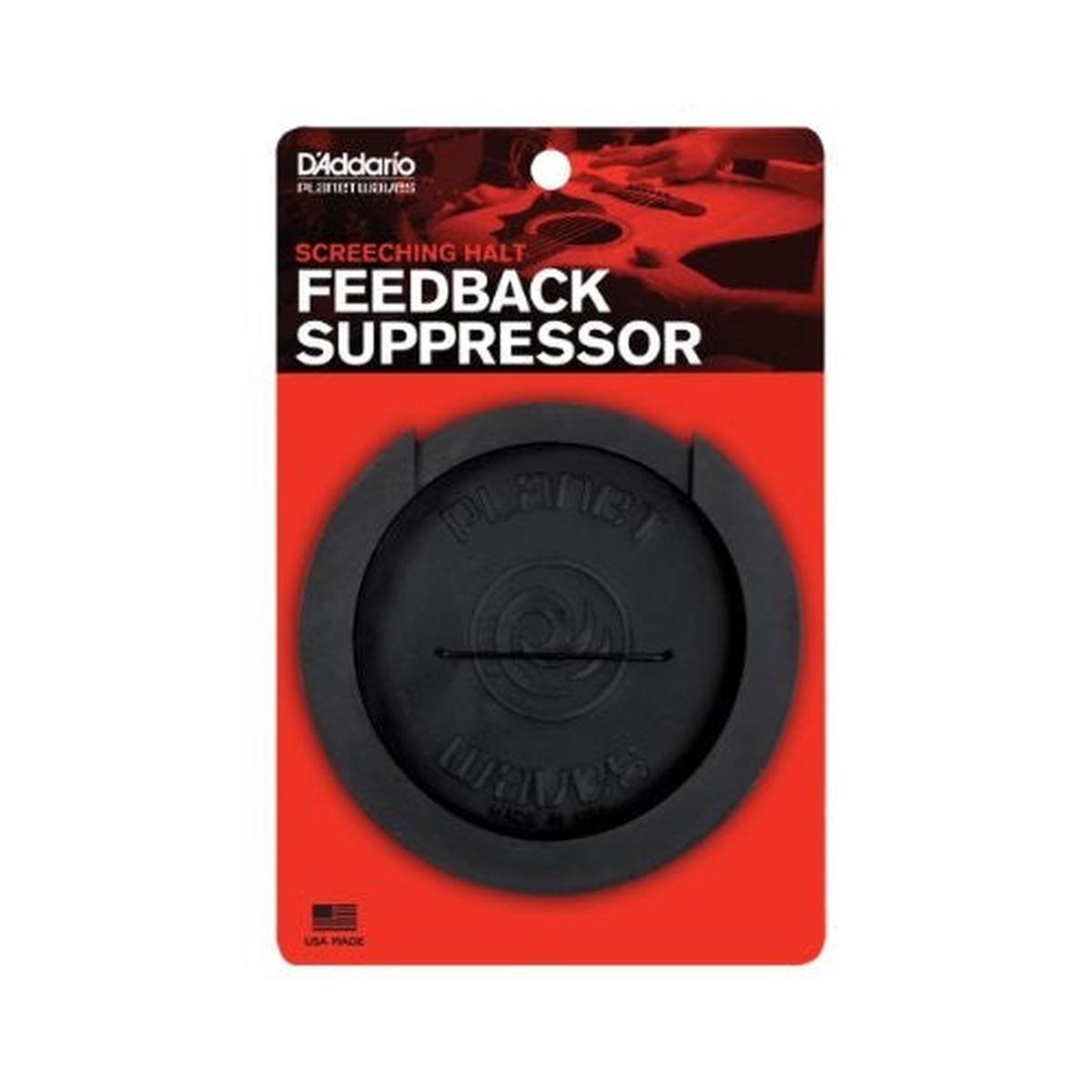 D'Addario Accessories - Screeching Halt Acoustic Guitar Feedback Eliminator  SH-01