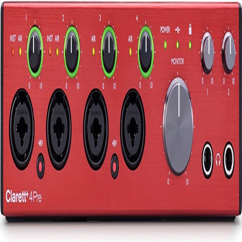 Focusrite - Clarett+ 4Pre