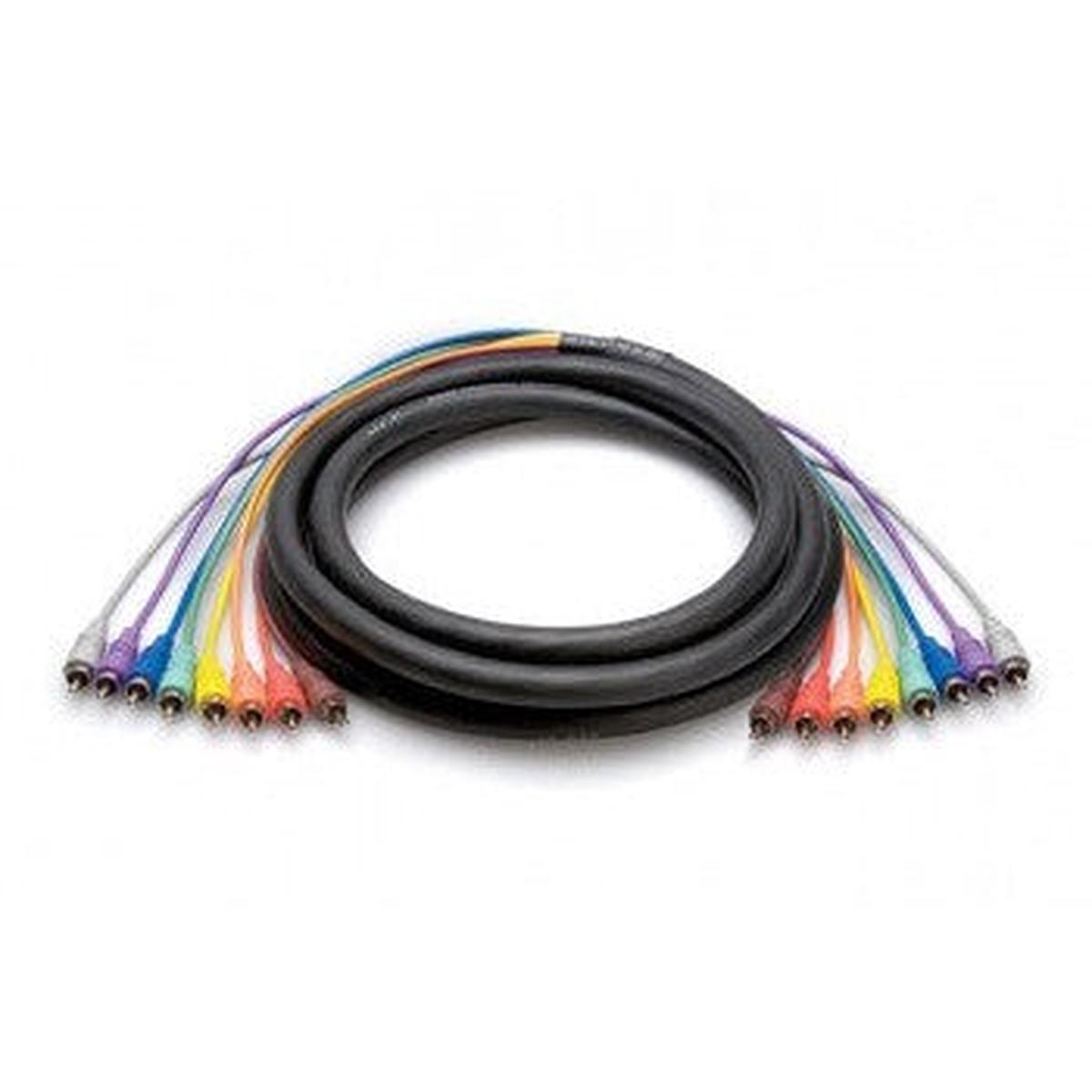 Hosa - CRA-802 SNK RCA-RCA 2MX8