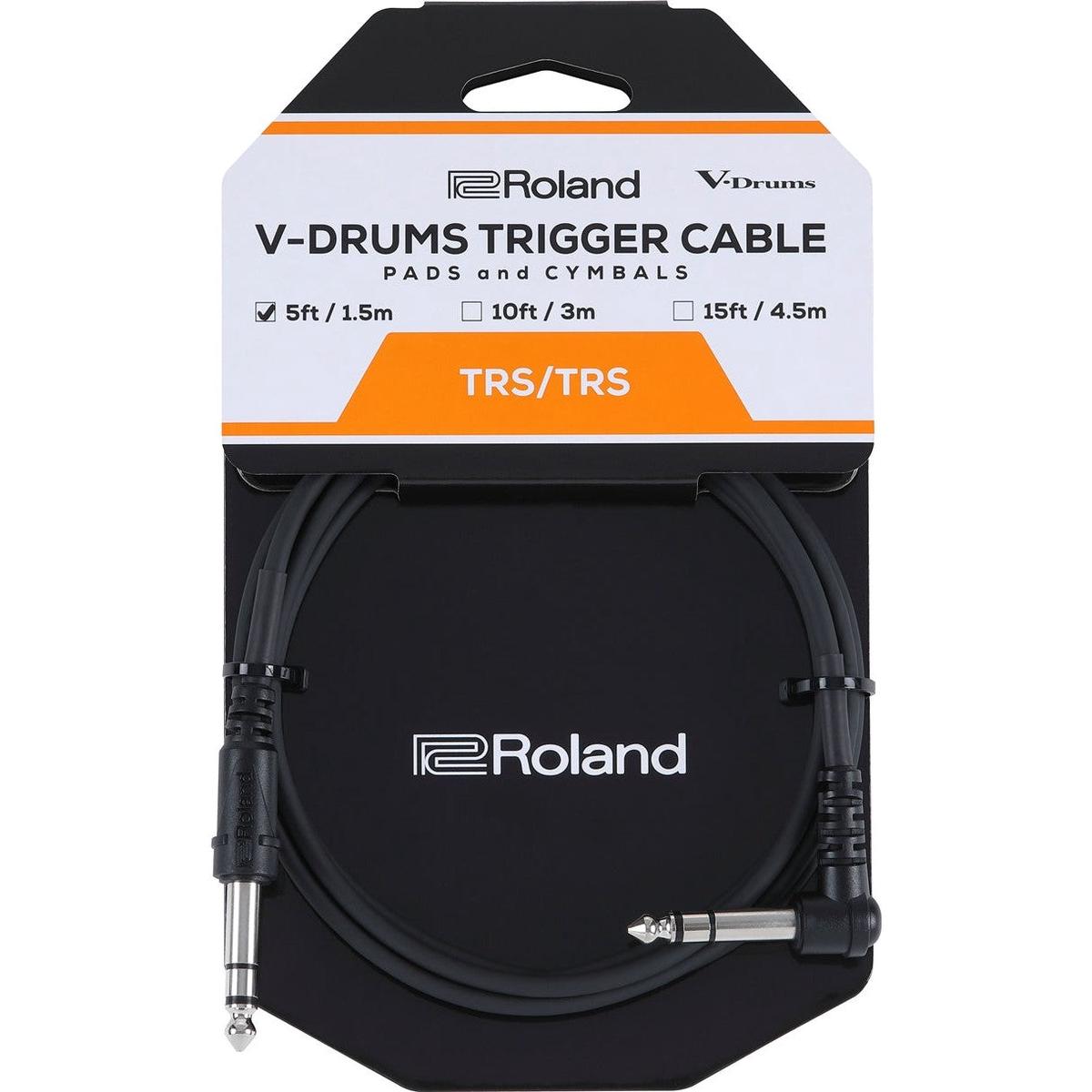 Roland - V-Drums Trigger Cable  - PCS-5-TRA