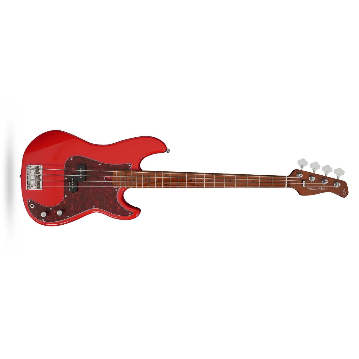 Sire - Marcus Miller P5 Electric Bass Red P5-ALDER-4-2NDGEN-DRD