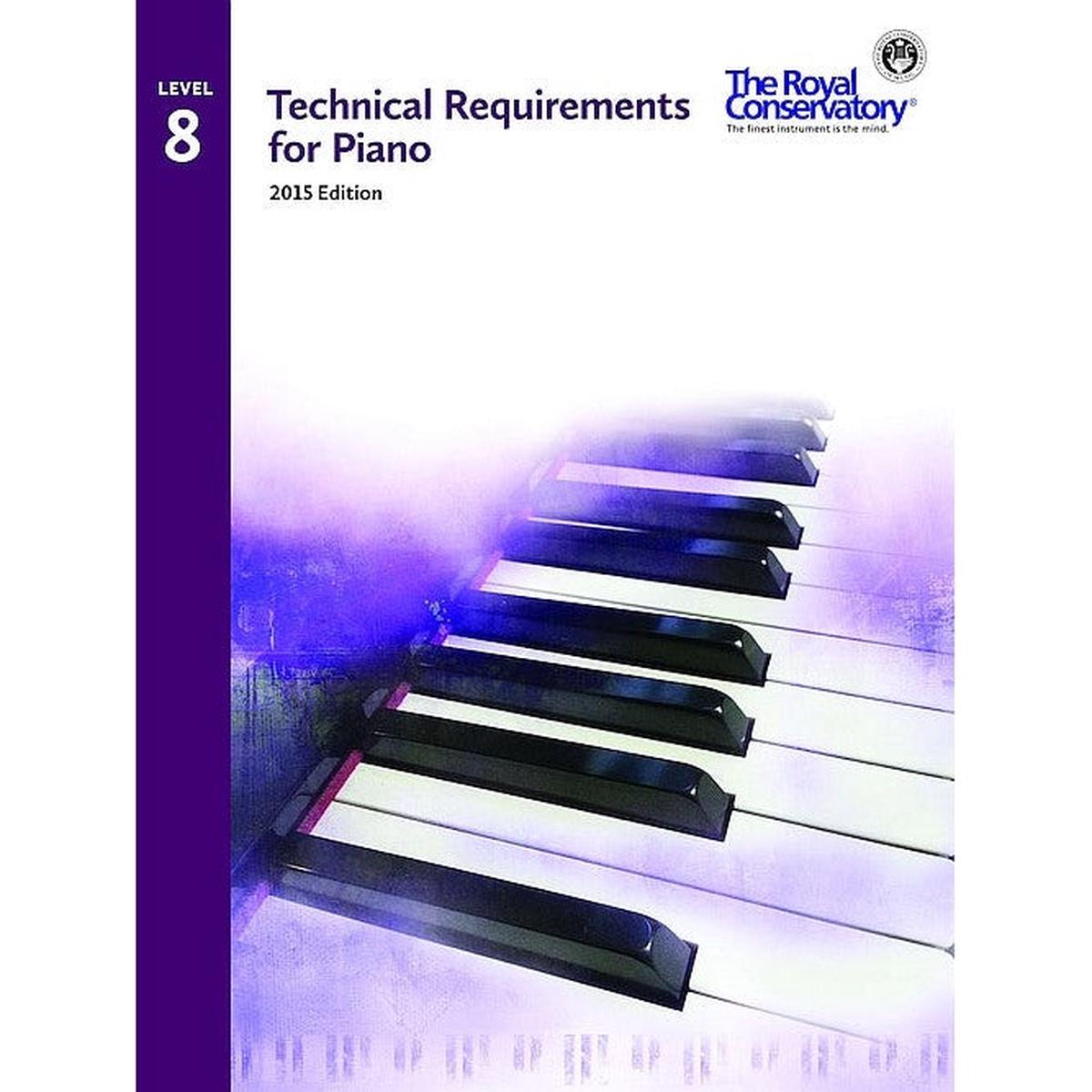 Technical Requirements for Piano - Level 8