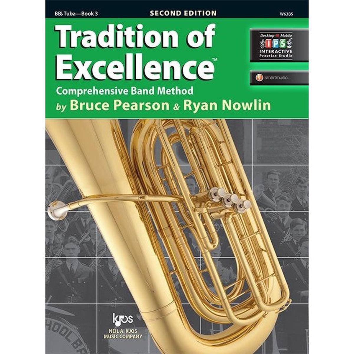 Tradition of Excellence Book 3 - BBb Tuba