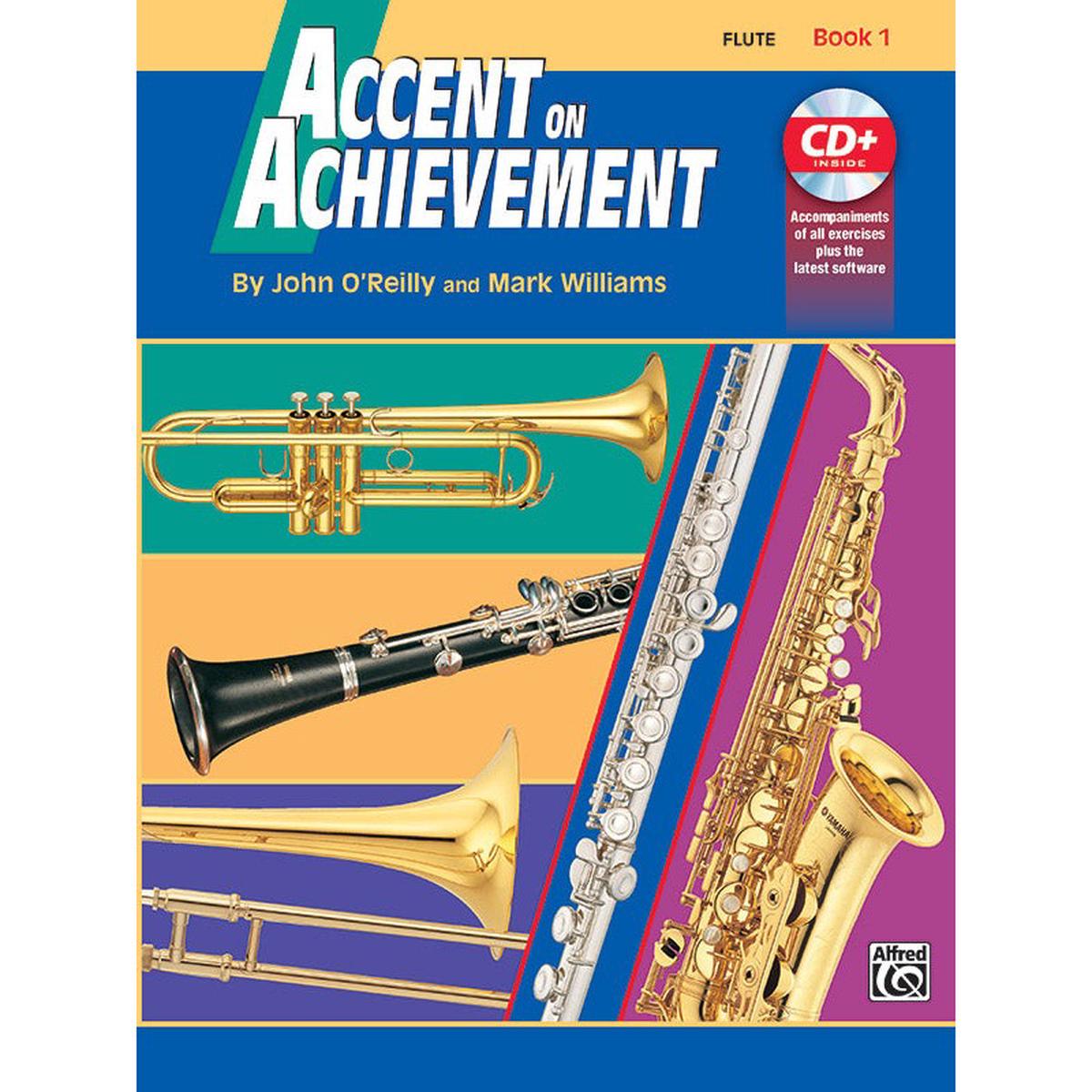Accent on Achievement - Book 1 - Flute