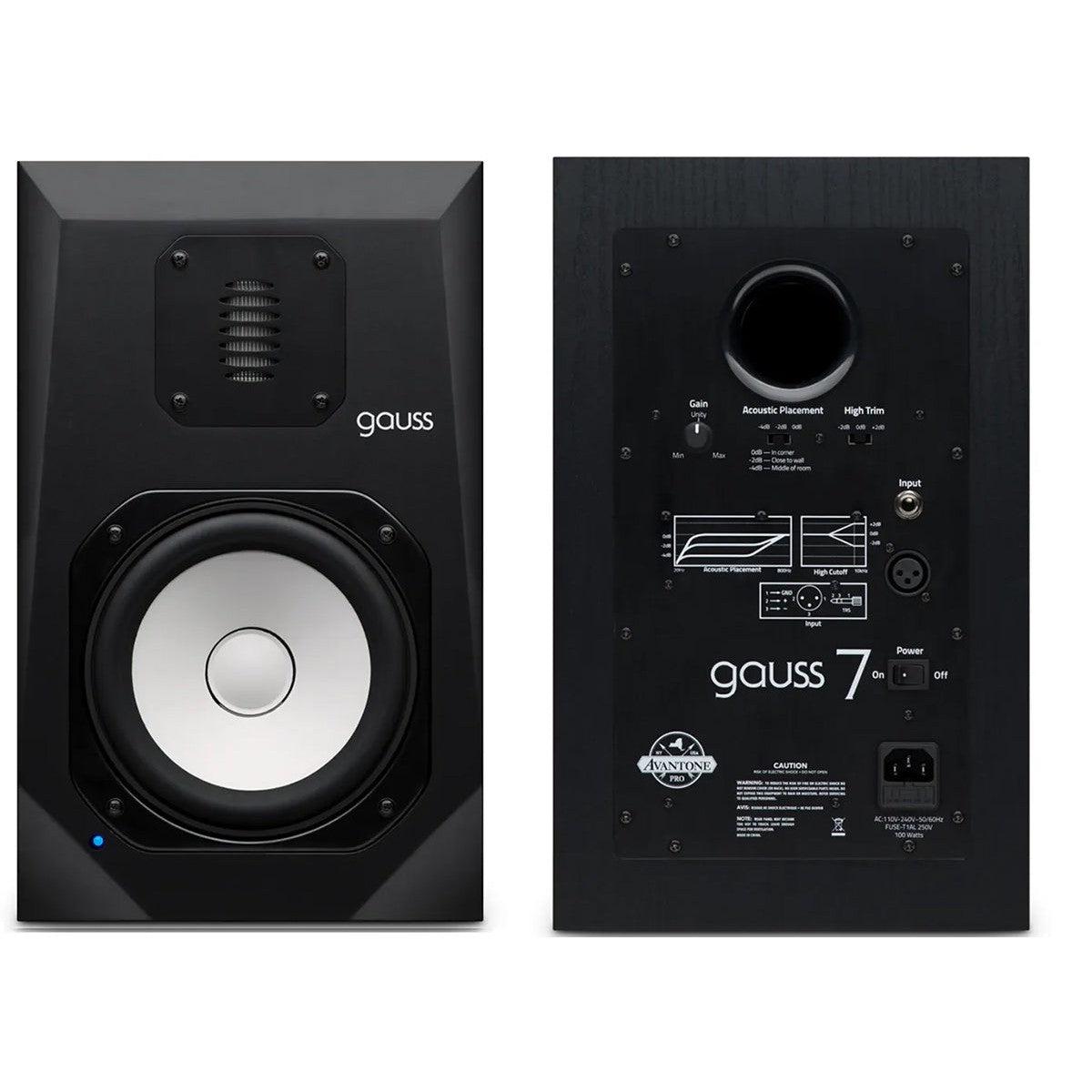 Avantone - Active Studio Monitor GAUSS7 (Each)