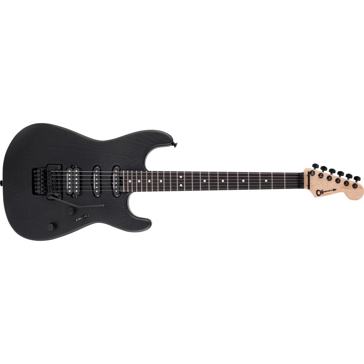 Charvel - Pro-Mod San Dimas Style 1 HSS FR E Sassafras 296-5803-503 Satin Black