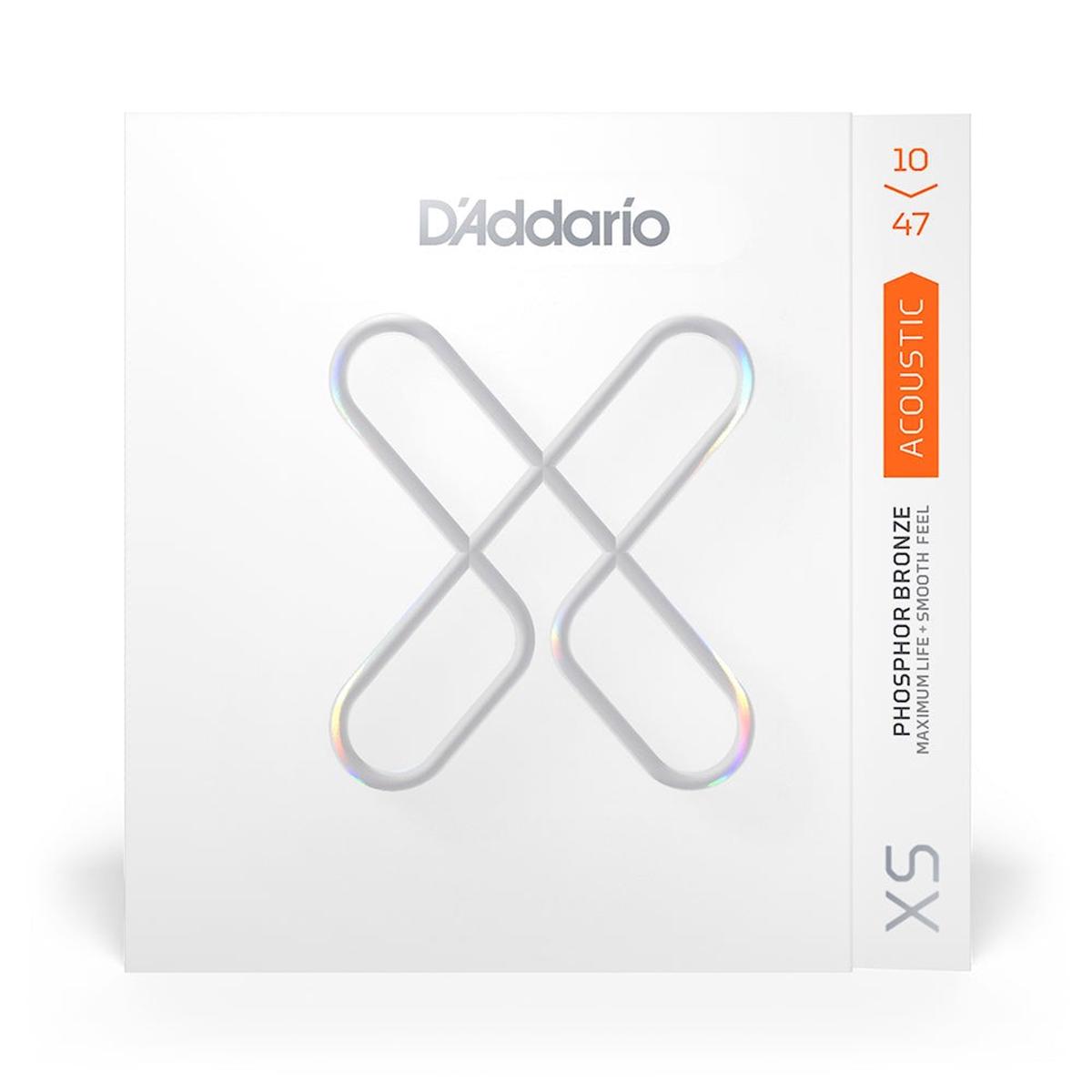 D'Addario -  XSAPB1047 Acoustic Phosphor Bronze, Extra Light, 10-47