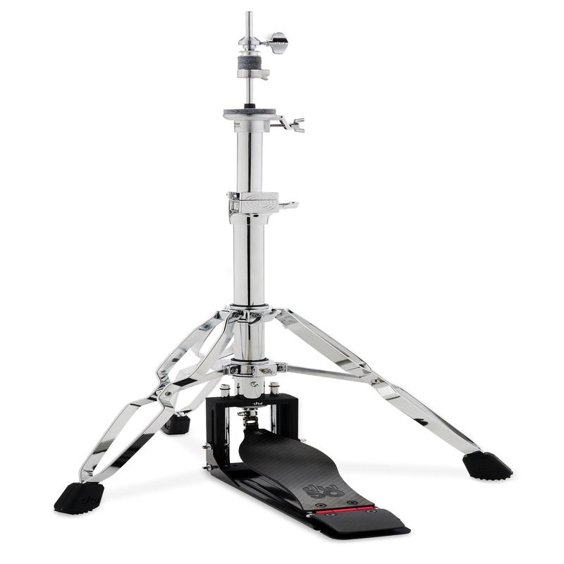 DW drums - 50th Anniversary Carbon Fiber 3-Leg Hi-Hat Stand - DWCP5550DC