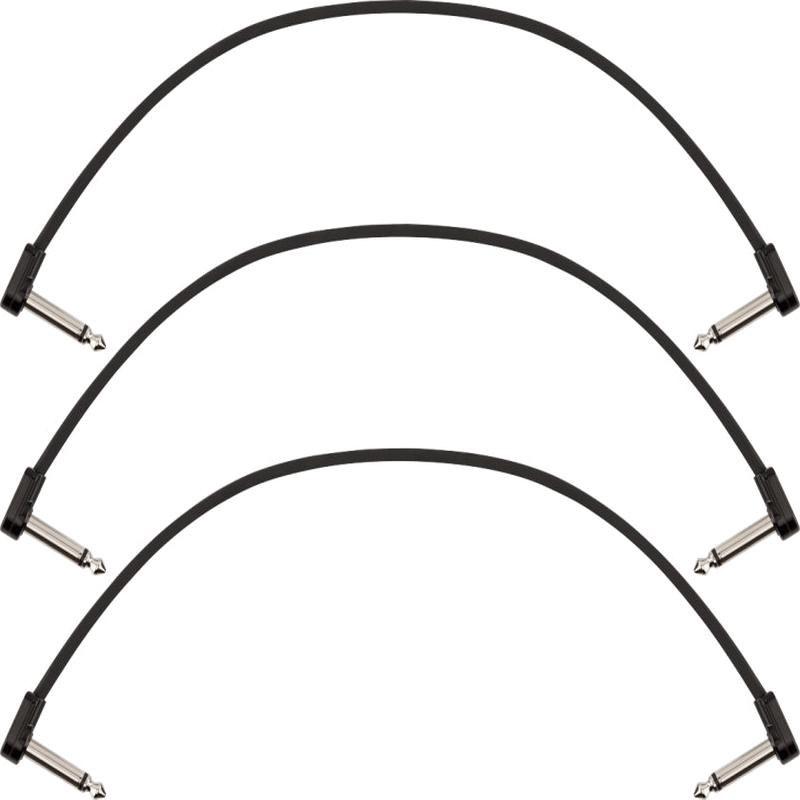 Fender - Blockchain 12" Patch Cable -3-pack -Angle/Angle 099-0825-010