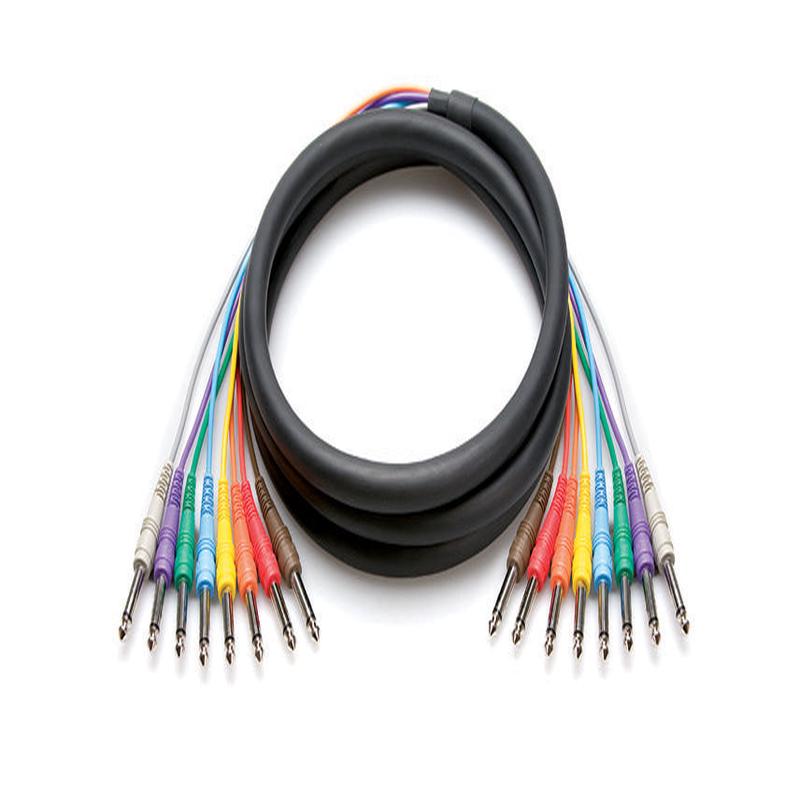 Hosa - CPP 802 Unbalanced Snake- 1/4 in TS to Same- 2 m
