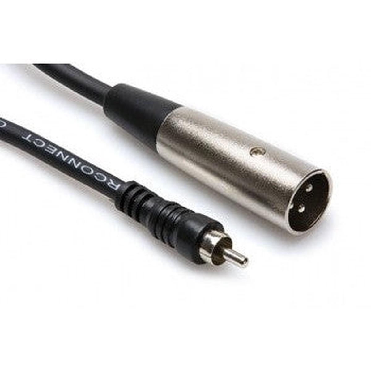 Hosa - XRM-110 XLRM-RCA 10'