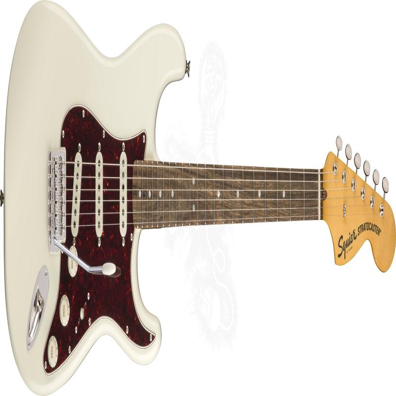 Squier - Classic Vibe '70s Stratocaster Olympic White 037-4020-501