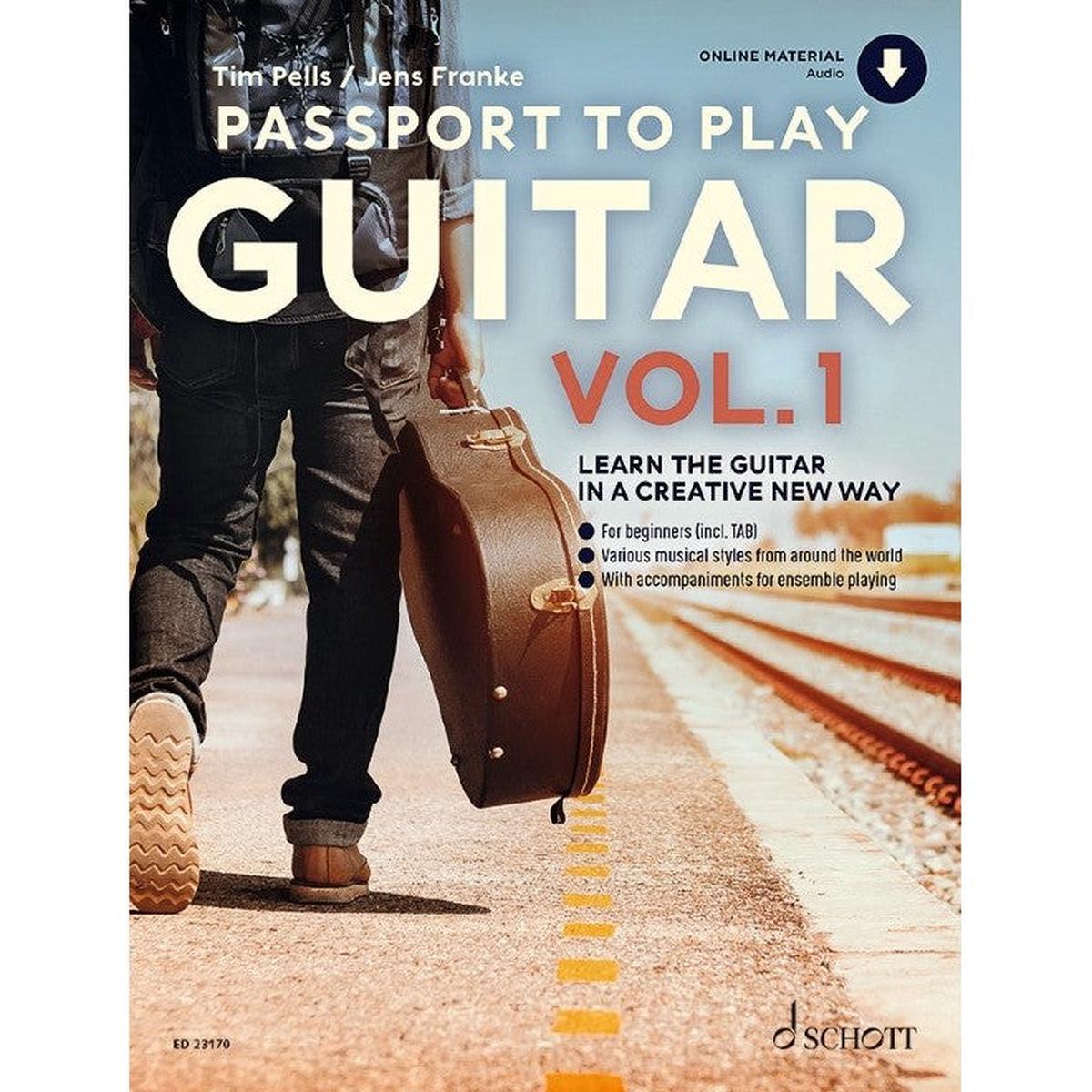 Tim Pells & Jens Franke - Passport to Play Guitar - Vol. 1
