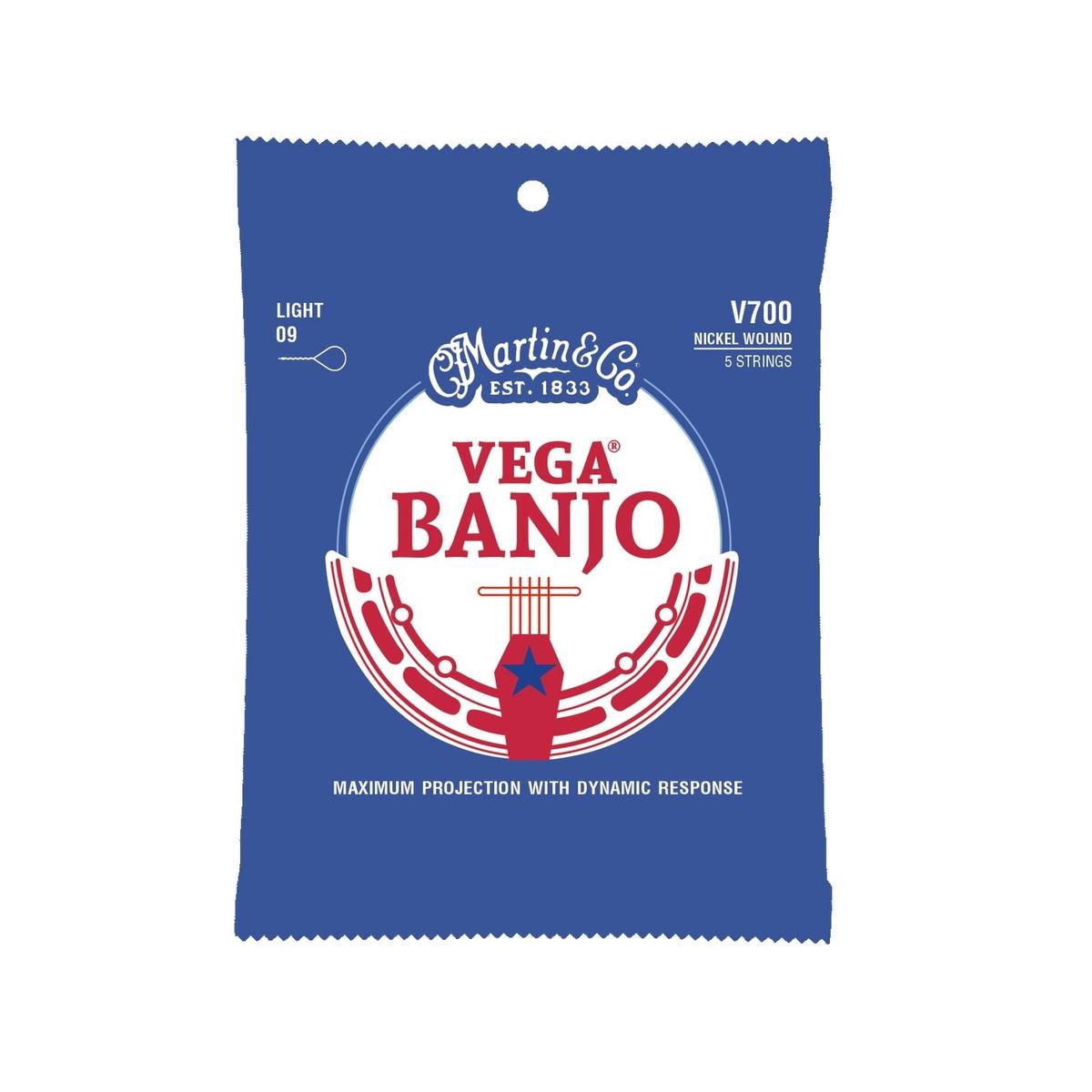 Vega - Vega Banjo Strings Nickel Tenor 41Y18V720